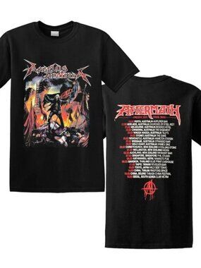 ANGELUS APATRIDA - 'Aftermath Pacific Rim Tour 2024' T-Shirt , 2 sided Tshirt 79